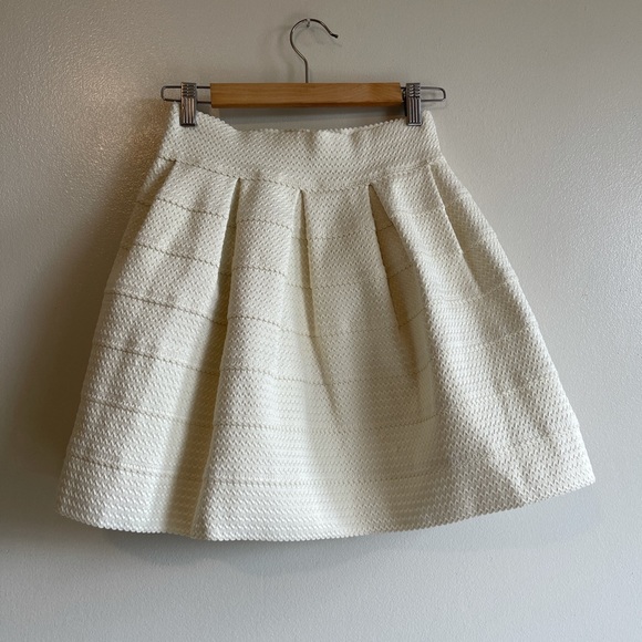 FSR Dresses & Skirts - Creme Flared Skirt Large